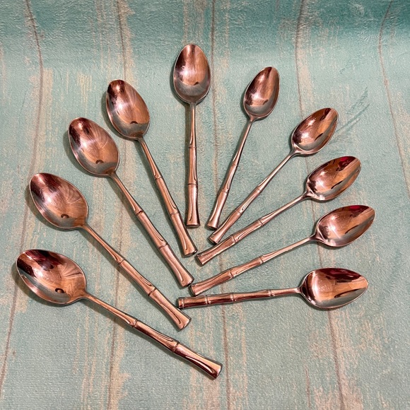 Oxford Hall Dining Oxford Hall Stainless Steel Spoons 5 X 2 Sets